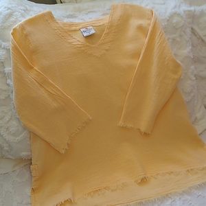 Sea Breeze of California Linen Tunic